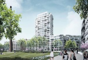 Rock Capital Group erwirbt Wohnhochhausprojekt ONE ROCK im Werksviertel